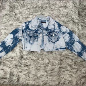 Cropped Denim Jacket